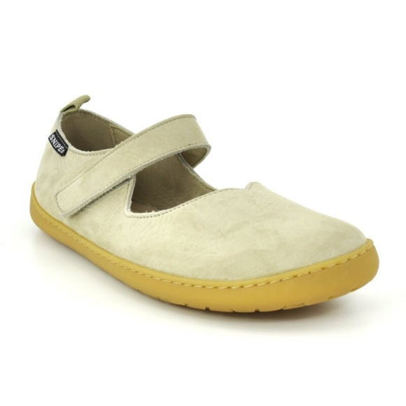 Snipe Damen Barfußspangenschuh 05476 linen Snipe Damen Barfußspangenschuh 05476 linen