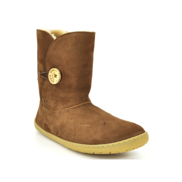 Snipe Damen Barfußboot 05490 cuero mit Warmfutter Snipe Damen Barfußboot 05490 cuero mit Warmfutter