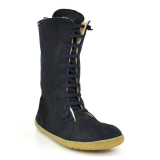 Snipe Damen Barfußstiefel 05289 marino mit Warmfutter Snipe Damen Barfußstiefel 05289 marino mit Warmfutter