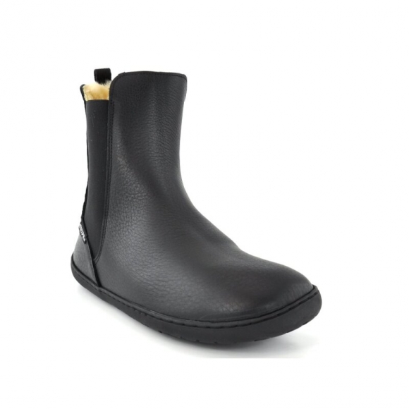 Snipe Damen Barfußboot 05426 negro mit Warmfutter Snipe Damen Barfußboot 05426 negro mit Warmfutter