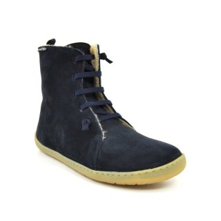 Snipe Herren Barfußboot 05286 marino mit Warmfutter Snipe Herren Barfußboot 05286 marino mit Warmfutter