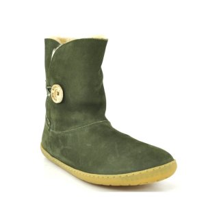 Snipe Damen Barfußboot 05490 kaki mit Warmfutter Snipe Damen Barfußboot 05490 kaki mit Warmfutter