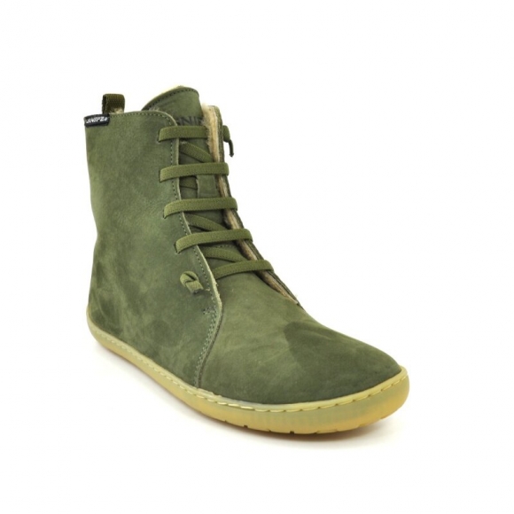 Snipe Herren Barfußboot 05286 kaki mit Warmfutter Snipe Herren Barfußboot 05286 kaki mit Warmfutter