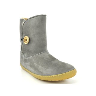 Snipe Damen Barfußboot 05490 gris mit Warmfutter