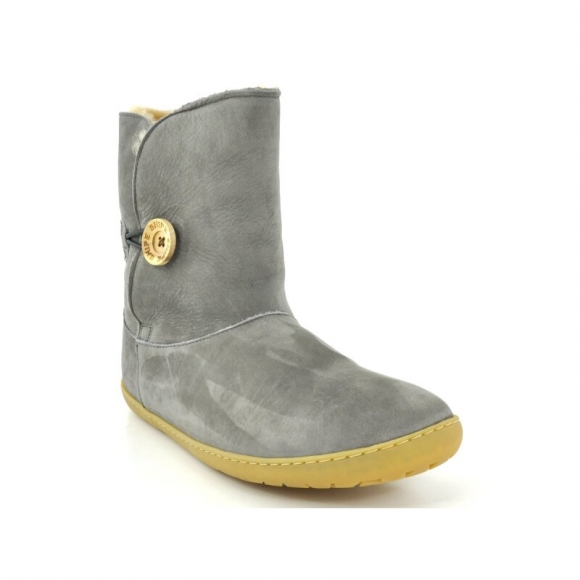 Snipe Damen Barfußboot 05490 gris mit Warmfutter Snipe Damen Barfußboot 05490 gris mit Warmfutter