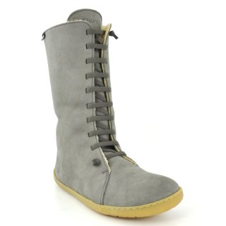 Snipe Damen Barfußstiefel 05289 gris mit Warmfutter Snipe Damen Barfußstiefel 05289 gris mit Warmfutter