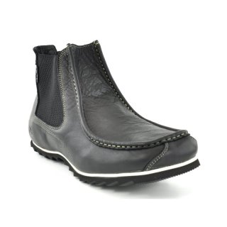 Snipe Herren Chelsea Boot Ripple 42291 negro Snipe Herren Chelsea Boot Ripple 42291 negro