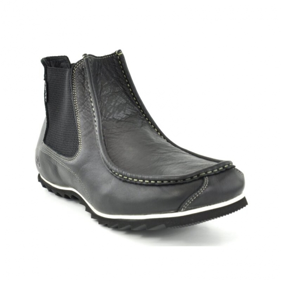 Snipe Herren Chelsea Boot Ripple 42291 negro Snipe Herren Chelsea Boot Ripple 42291 negro