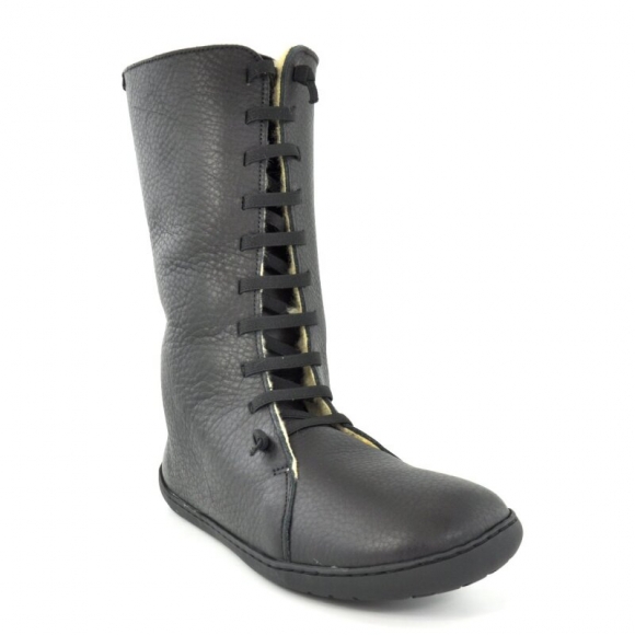 Snipe Damen Barfußstiefel 05289 negro mit Warmfutter Snipe Damen Barfußstiefel 05289 negro mit Warmfutter