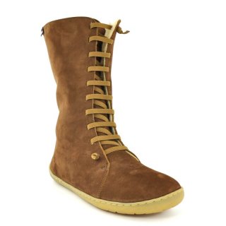 Snipe Damen Barfußstiefel 05289 cuero mit Warmfutter