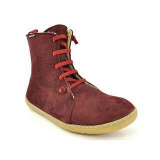 Snipe Damen Barfußboot 05286 burdeos mit Warmfutter Snipe Damen Barfußboot 05286 burdeos mit Warmfutter