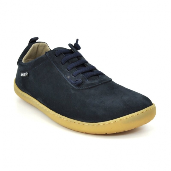 Snipe Herren Barfußsneaker 05402 marino Snipe Herren Barfußsneaker 05402 marino