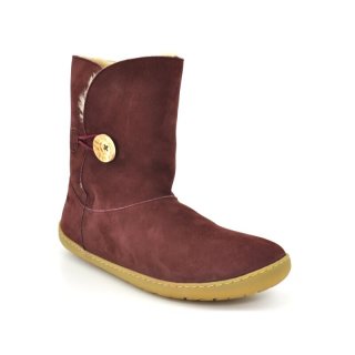 Snipe Damen Barfußboot 05490 burdeos mit Warmfutter Snipe Damen Barfußboot 05490 burdeos mit Warmfutter