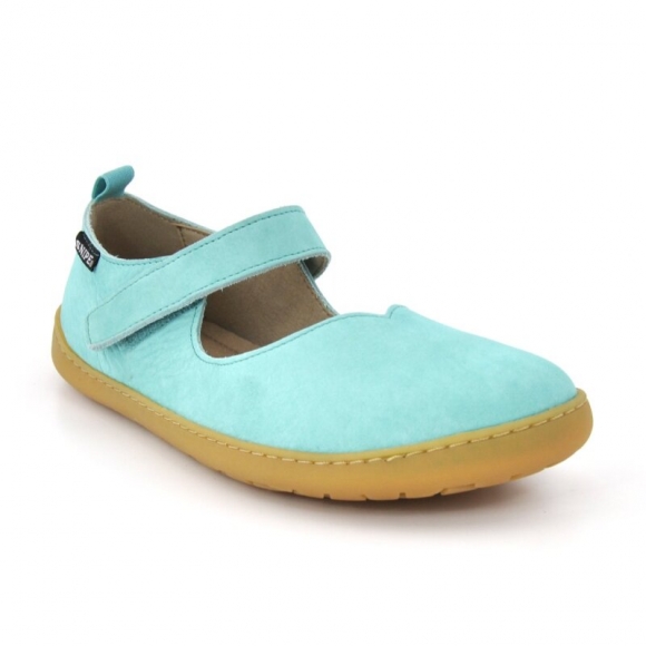 Snipe Damen Barfußspangenschuh 05476 turquesa Snipe Damen Barfußspangenschuh 05476 turquesa
