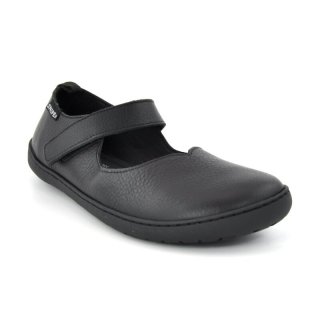 Snipe Damen Barfußspangenschuh 05476 negro Snipe Damen Barfußspangenschuh 05476 negro