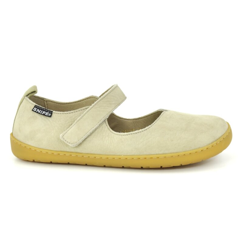Snipe Damen Barfußspangenschuh 05476 linen
