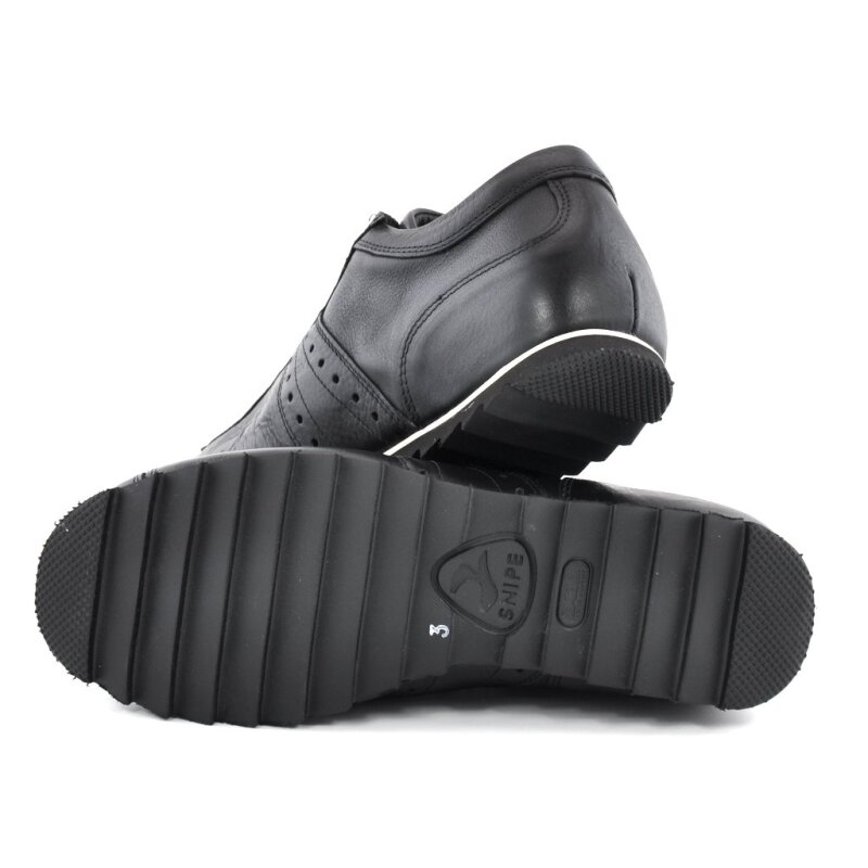 Snipe Herren Halbschuh Ripple 42285 negro