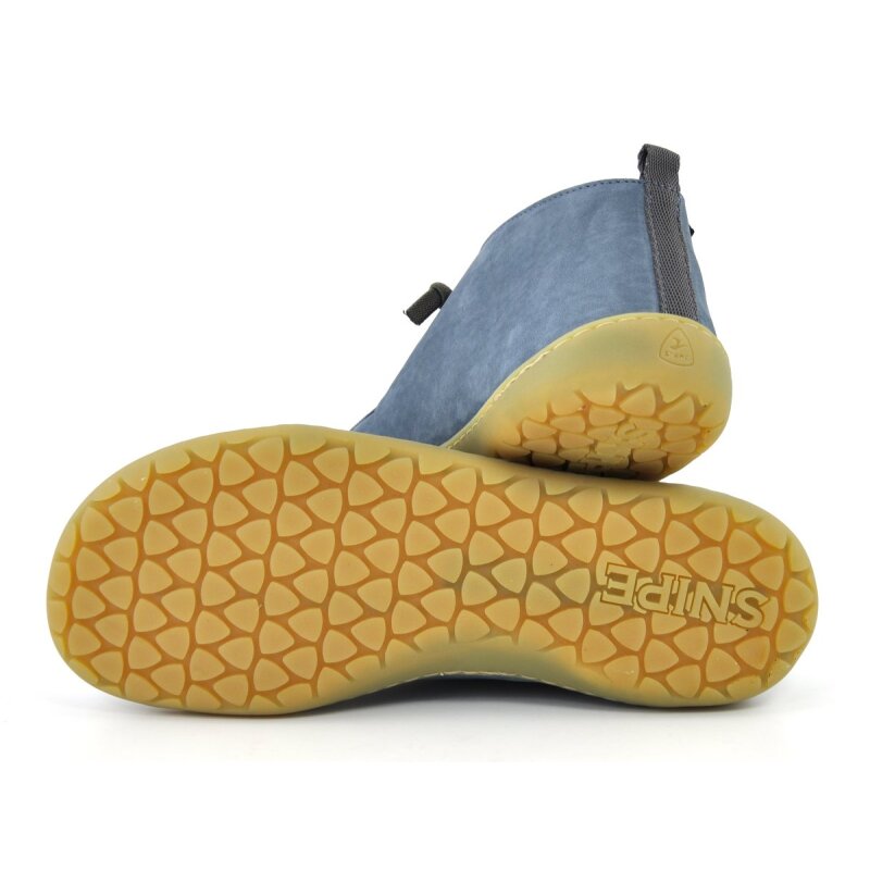 Snipe Herren Barfußschuh 05283 jeans