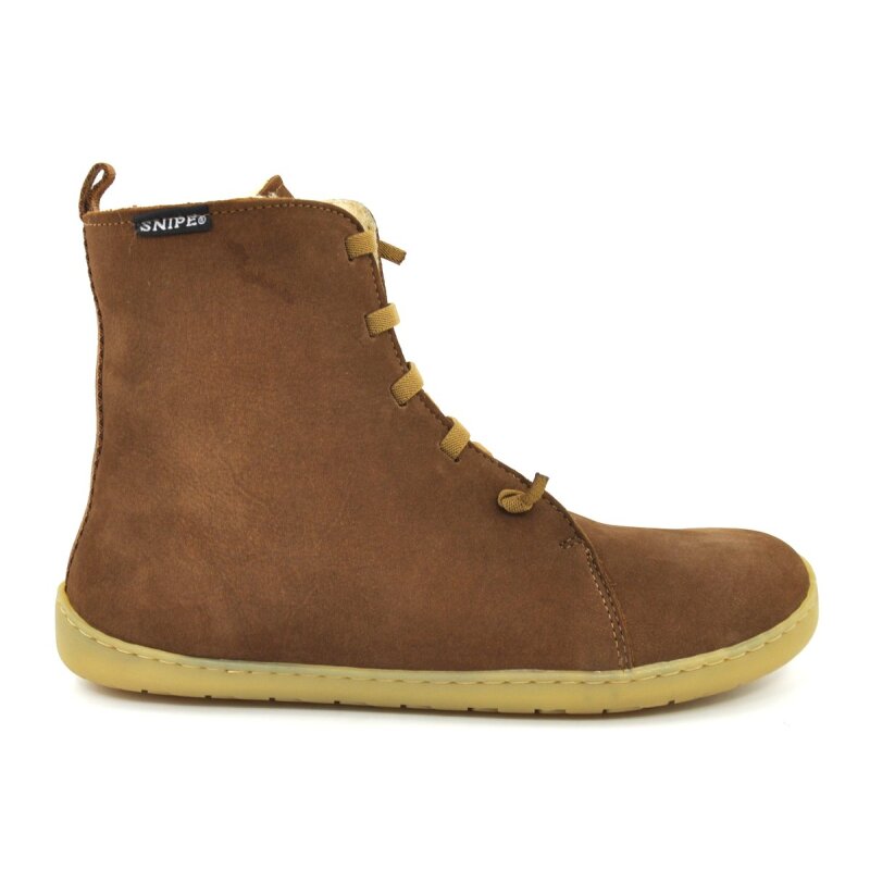 Snipe Damen Barfußboot 05286 cuero mit Warmfutter