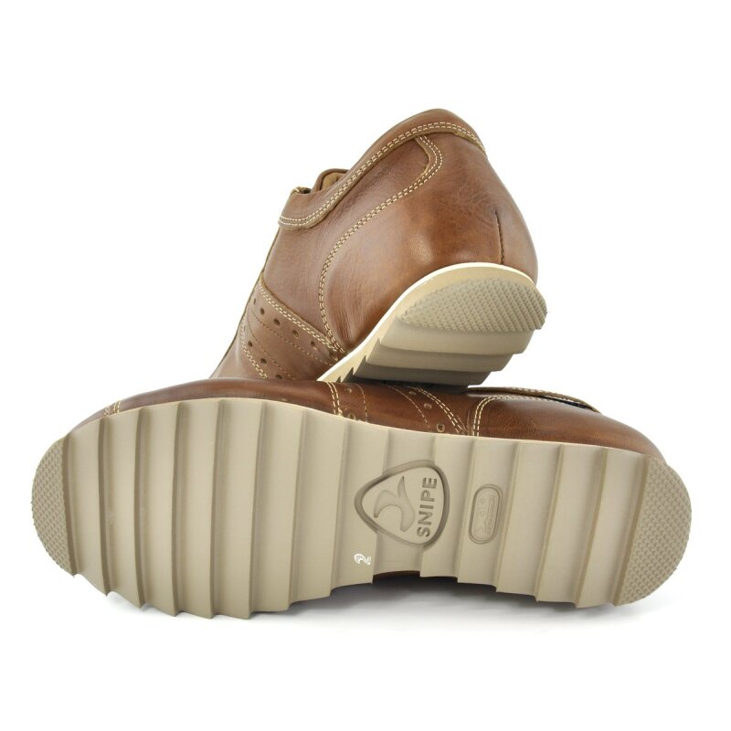 Snipe Herren Halbschuh Ripple 42285 cuero