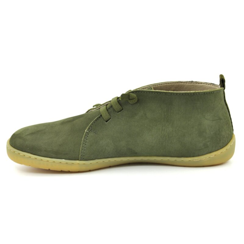 Snipe Herren Barfußschuh 05283 kaki