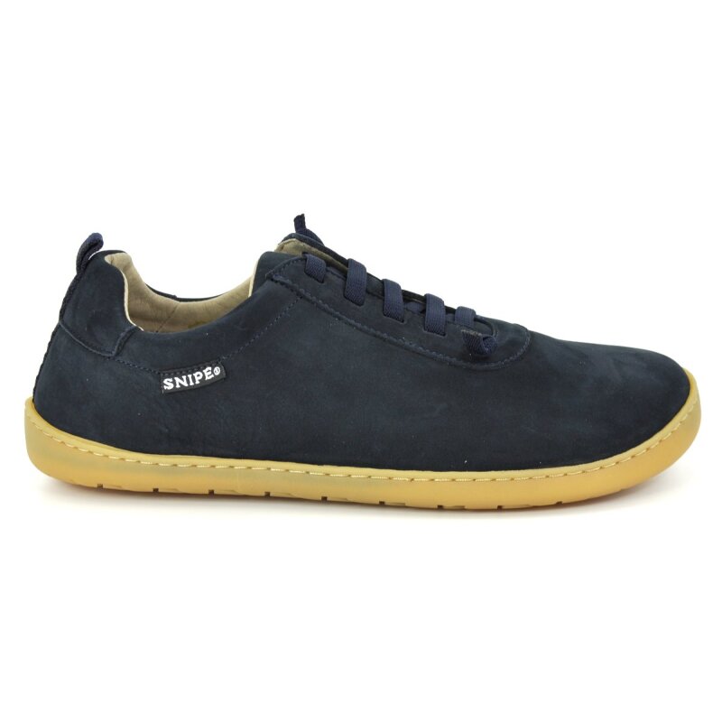 Snipe Herren Barfußsneaker 05402 marino