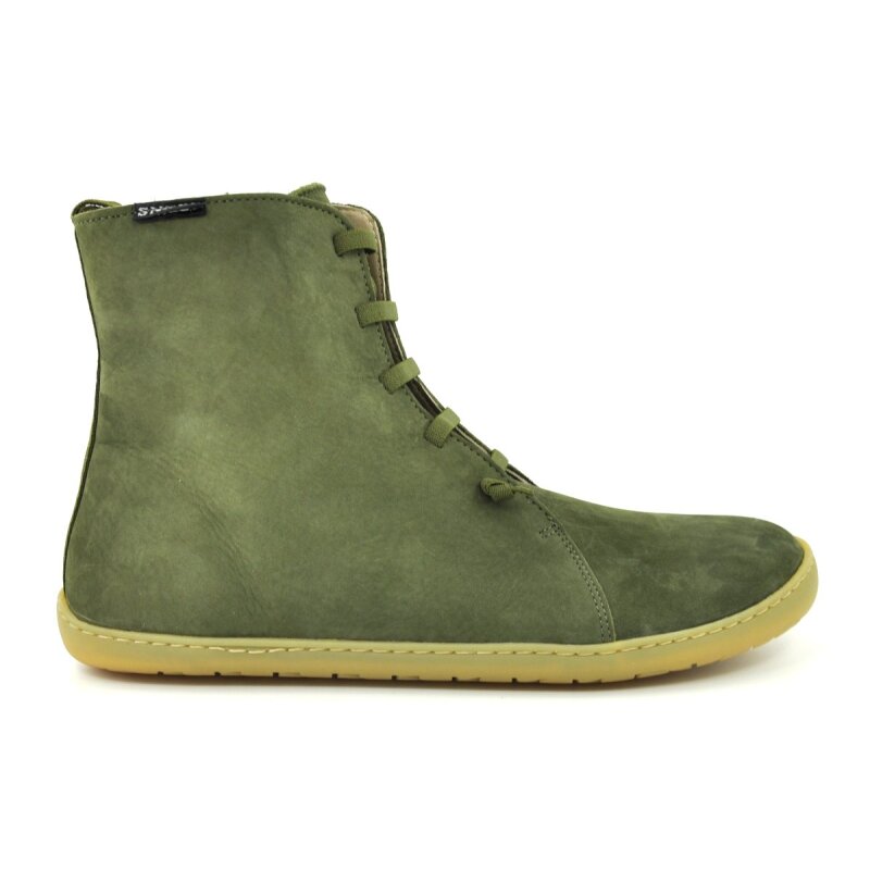 Snipe Damen Barfußboot 05285 kaki