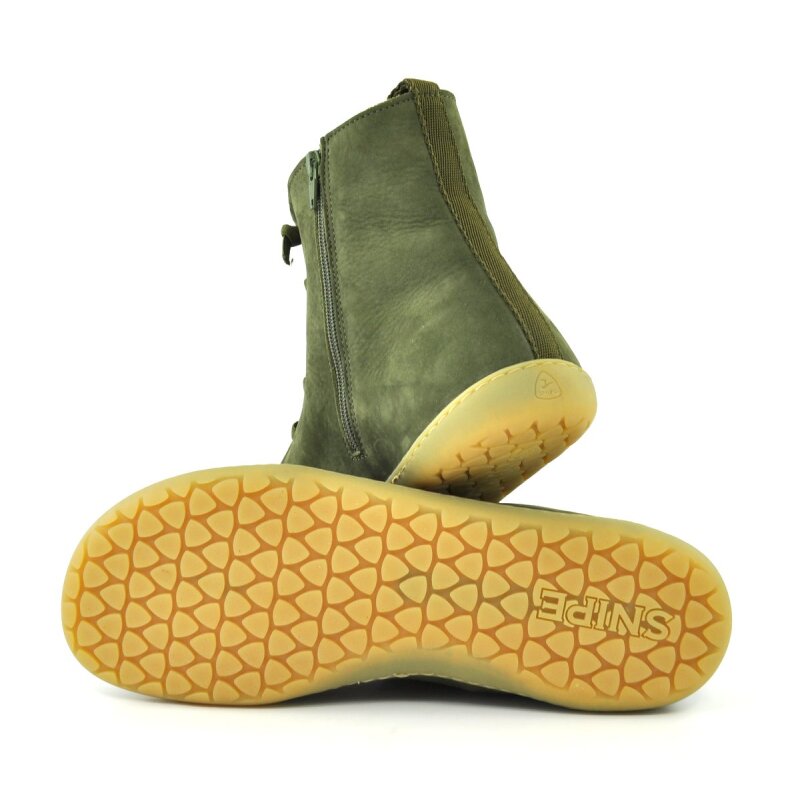 Snipe Herren Barfußboot 05285 kaki