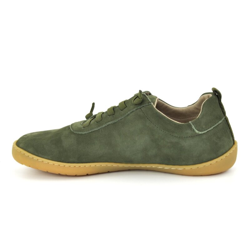 Snipe Damen Barfußsneaker 05402 kaki